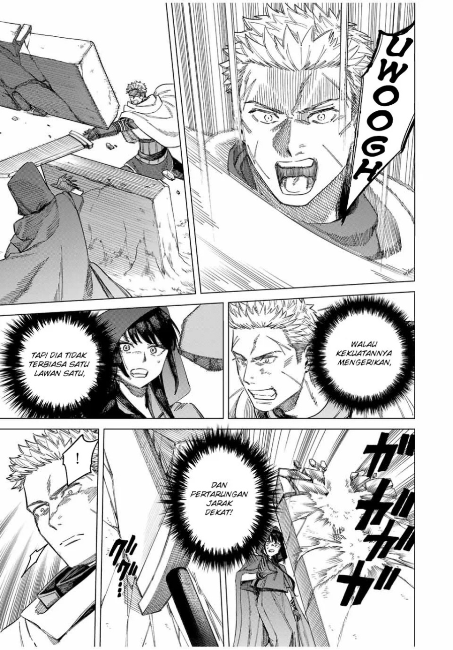 The Witch and the Mercenary Chapter 01 Gambar 30