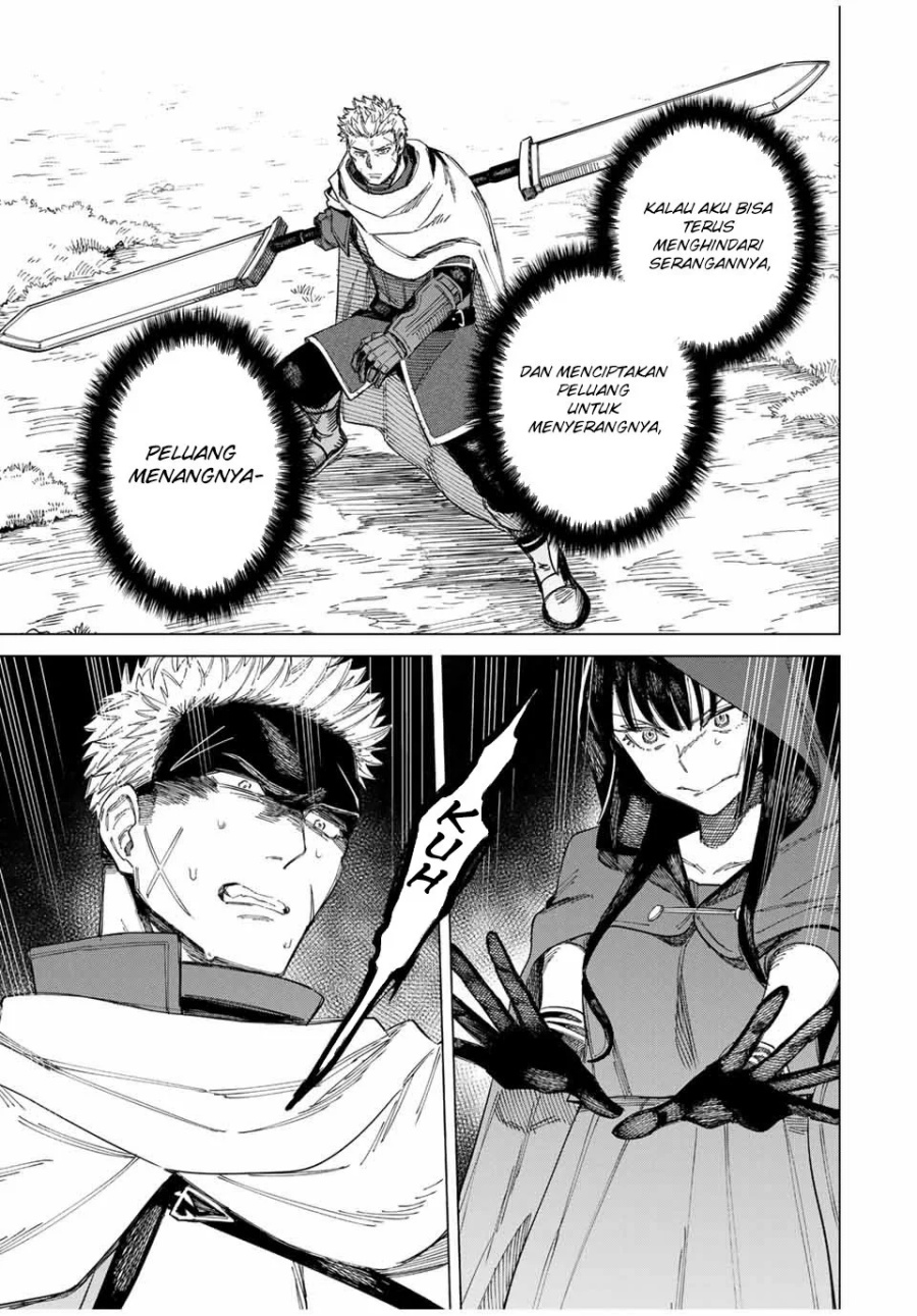 The Witch and the Mercenary Chapter 01 Gambar 32
