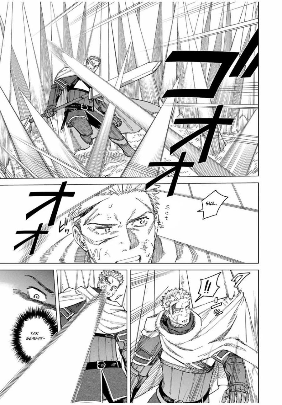 The Witch and the Mercenary Chapter 01 Gambar 33