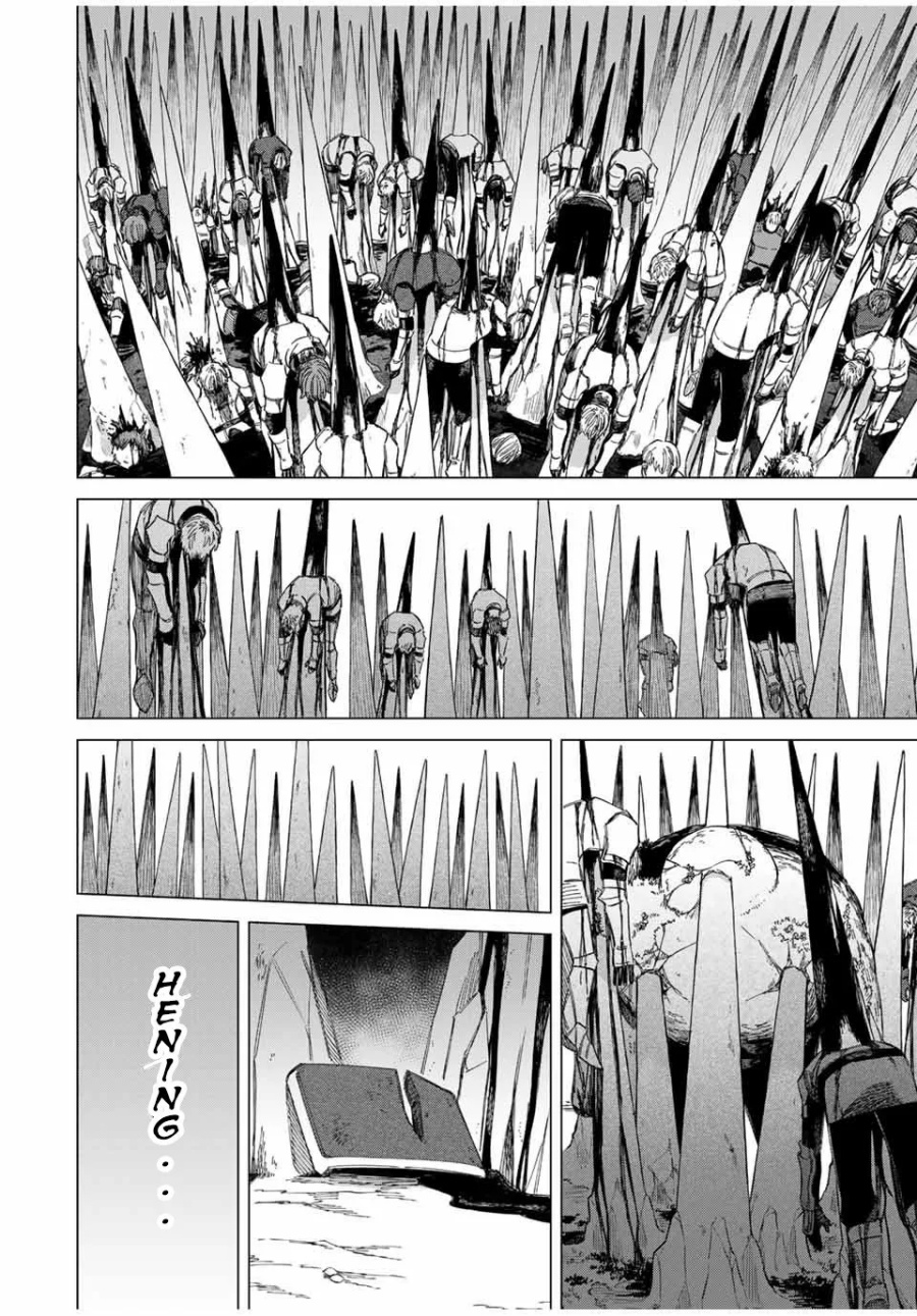 The Witch and the Mercenary Chapter 01 Gambar 34