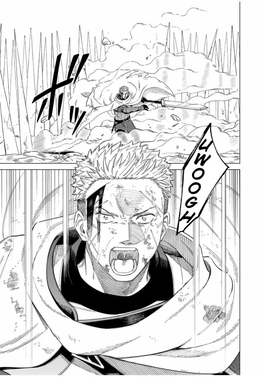 The Witch and the Mercenary Chapter 01 Gambar 37
