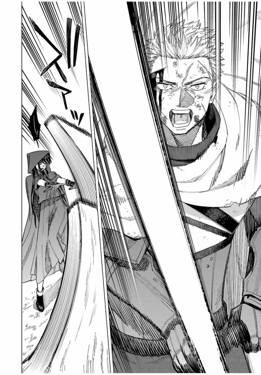 The Witch and the Mercenary Chapter 01 Gambar 38