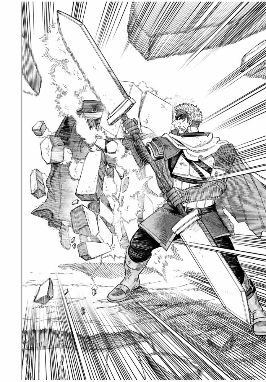 The Witch and the Mercenary Chapter 01 Gambar 40