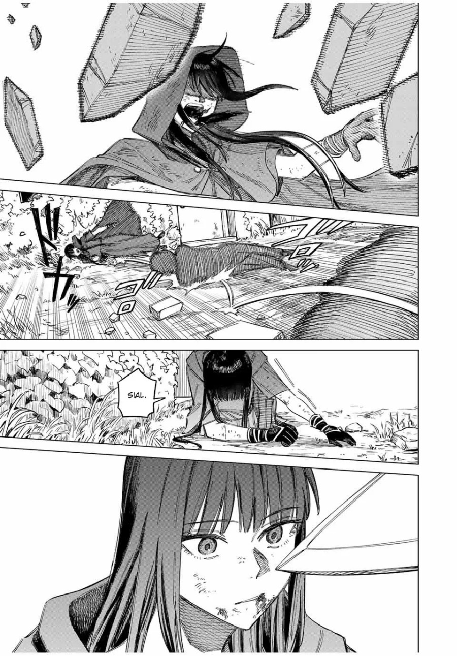 The Witch and the Mercenary Chapter 01 Gambar 41