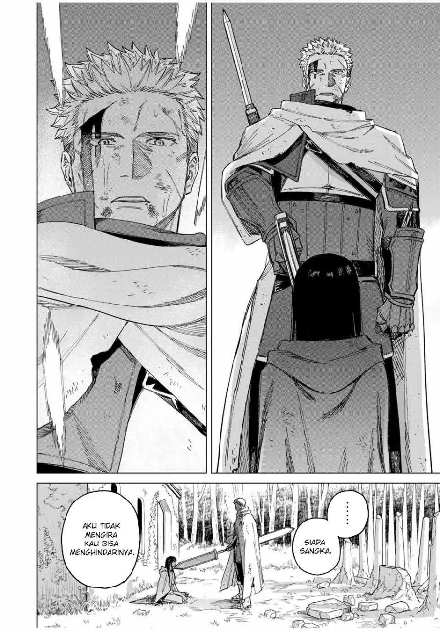 The Witch and the Mercenary Chapter 01 Gambar 42