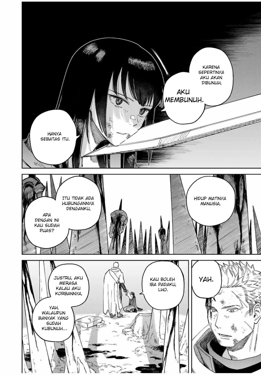 The Witch and the Mercenary Chapter 01 Gambar 44