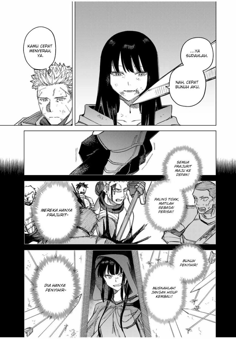 The Witch and the Mercenary Chapter 01 Gambar 45
