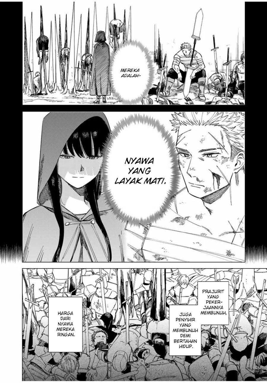 The Witch and the Mercenary Chapter 01 Gambar 46