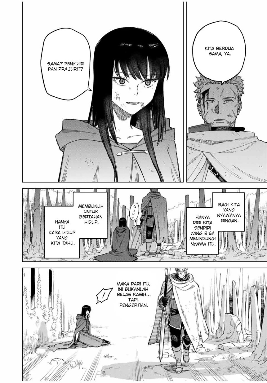 The Witch and the Mercenary Chapter 01 Gambar 48
