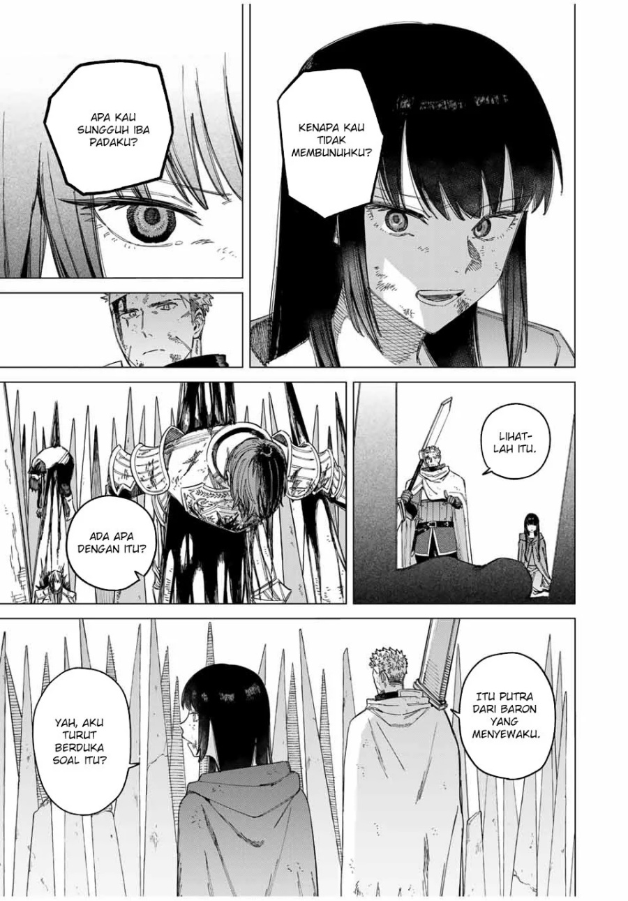The Witch and the Mercenary Chapter 01 Gambar 49