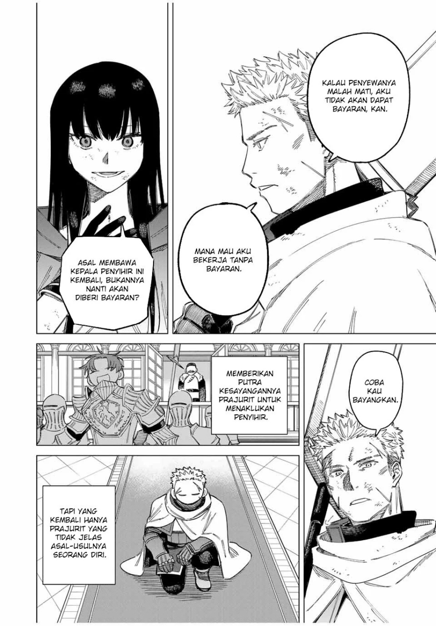 The Witch and the Mercenary Chapter 01 Gambar 50