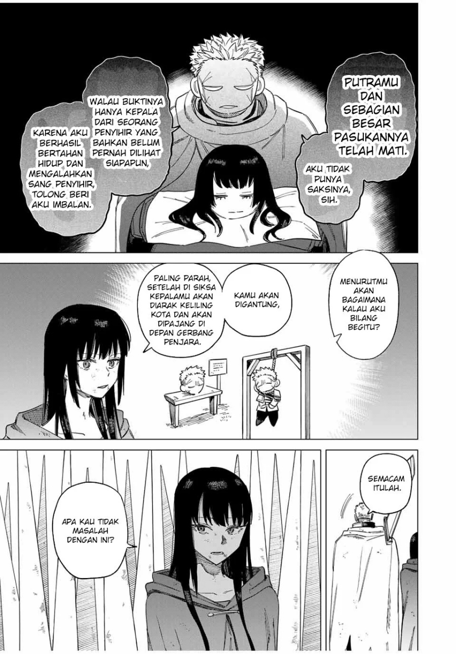 The Witch and the Mercenary Chapter 01 Gambar 51