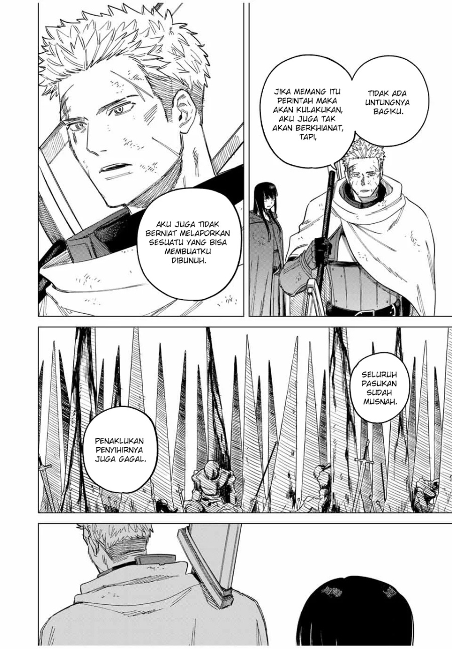 The Witch and the Mercenary Chapter 01 Gambar 52