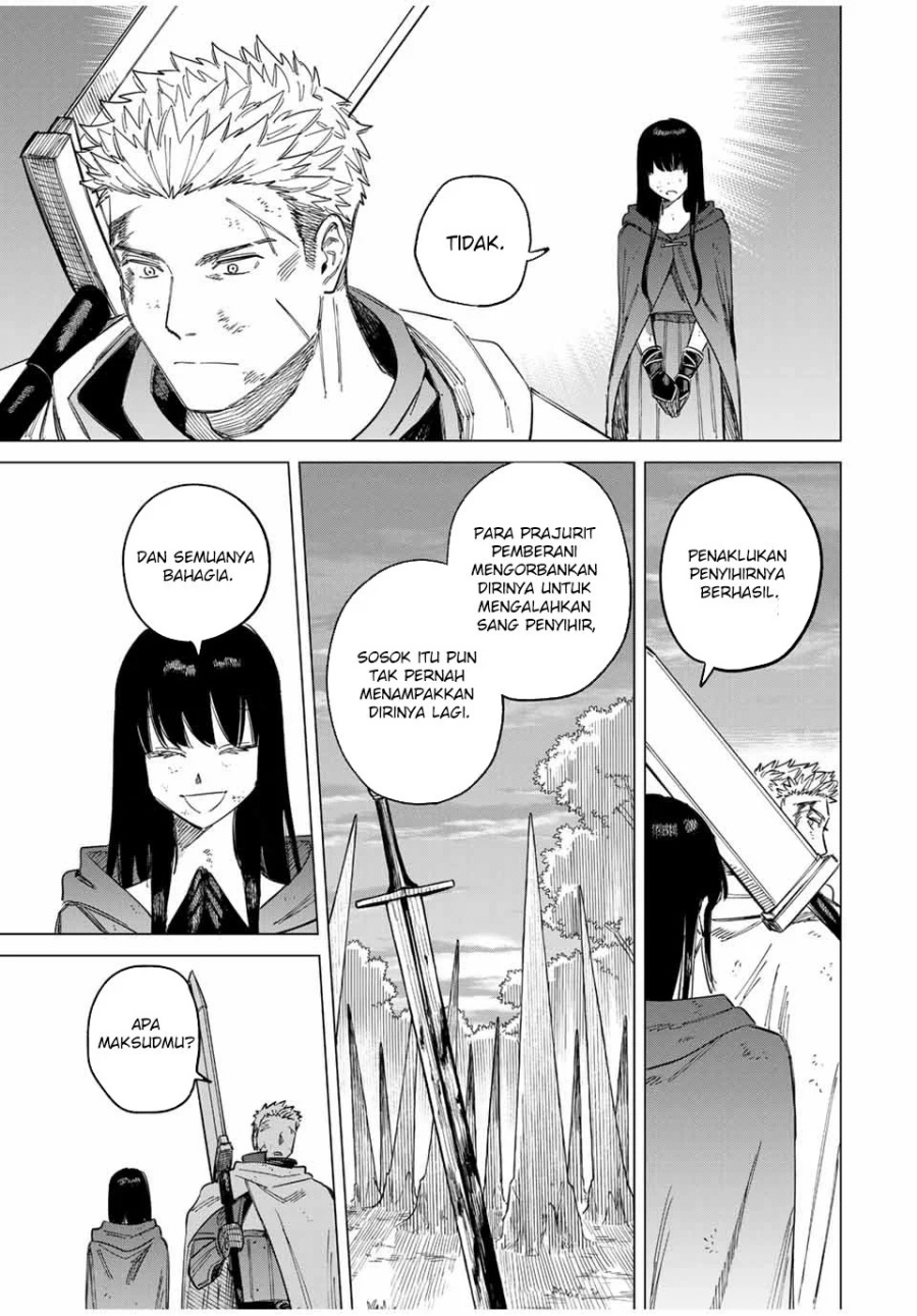 The Witch and the Mercenary Chapter 01 Gambar 53