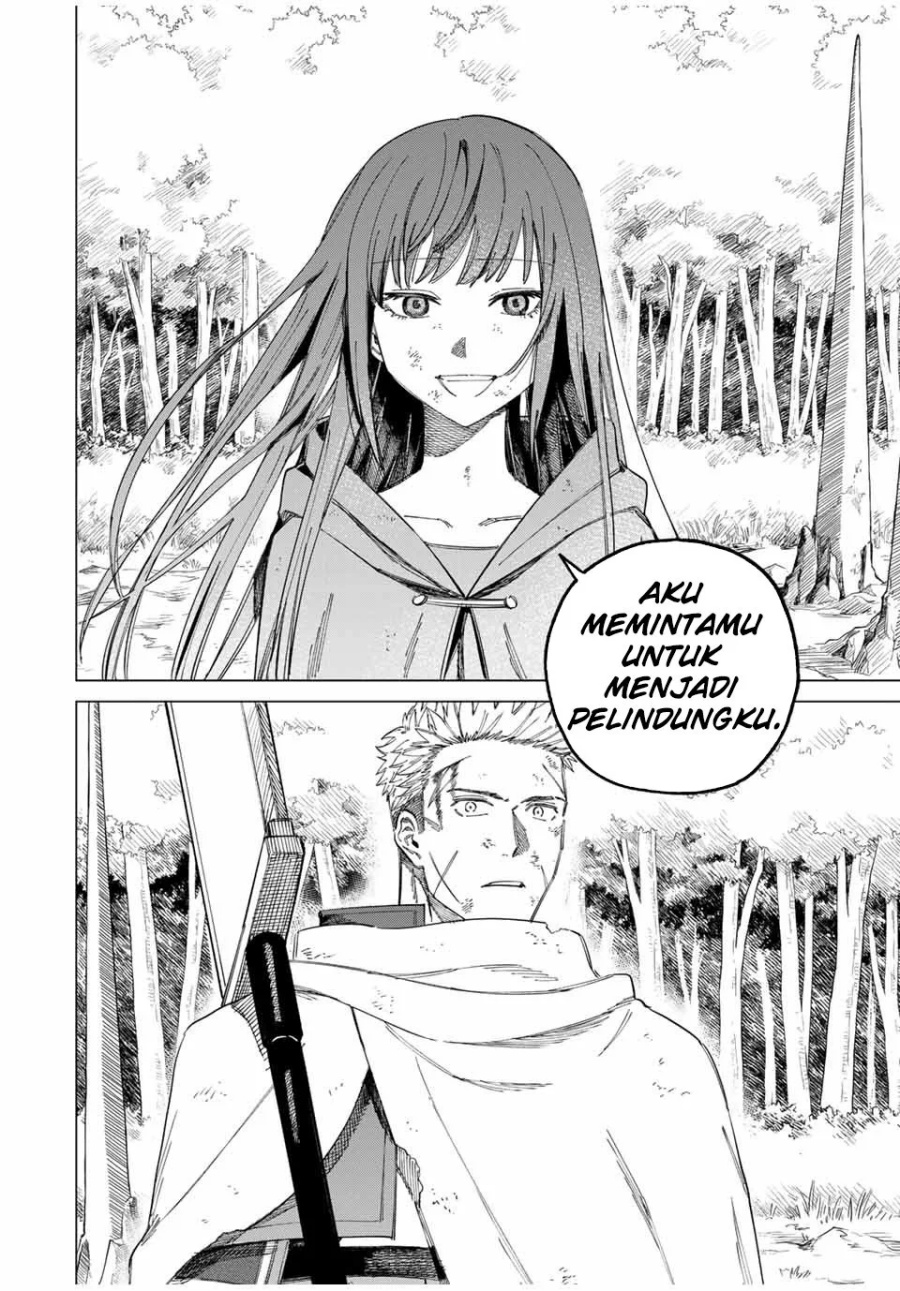 The Witch and the Mercenary Chapter 01 Gambar 54