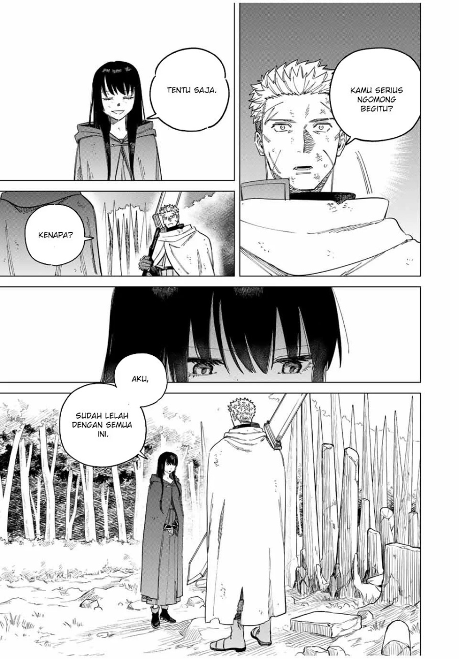 The Witch and the Mercenary Chapter 01 Gambar 55