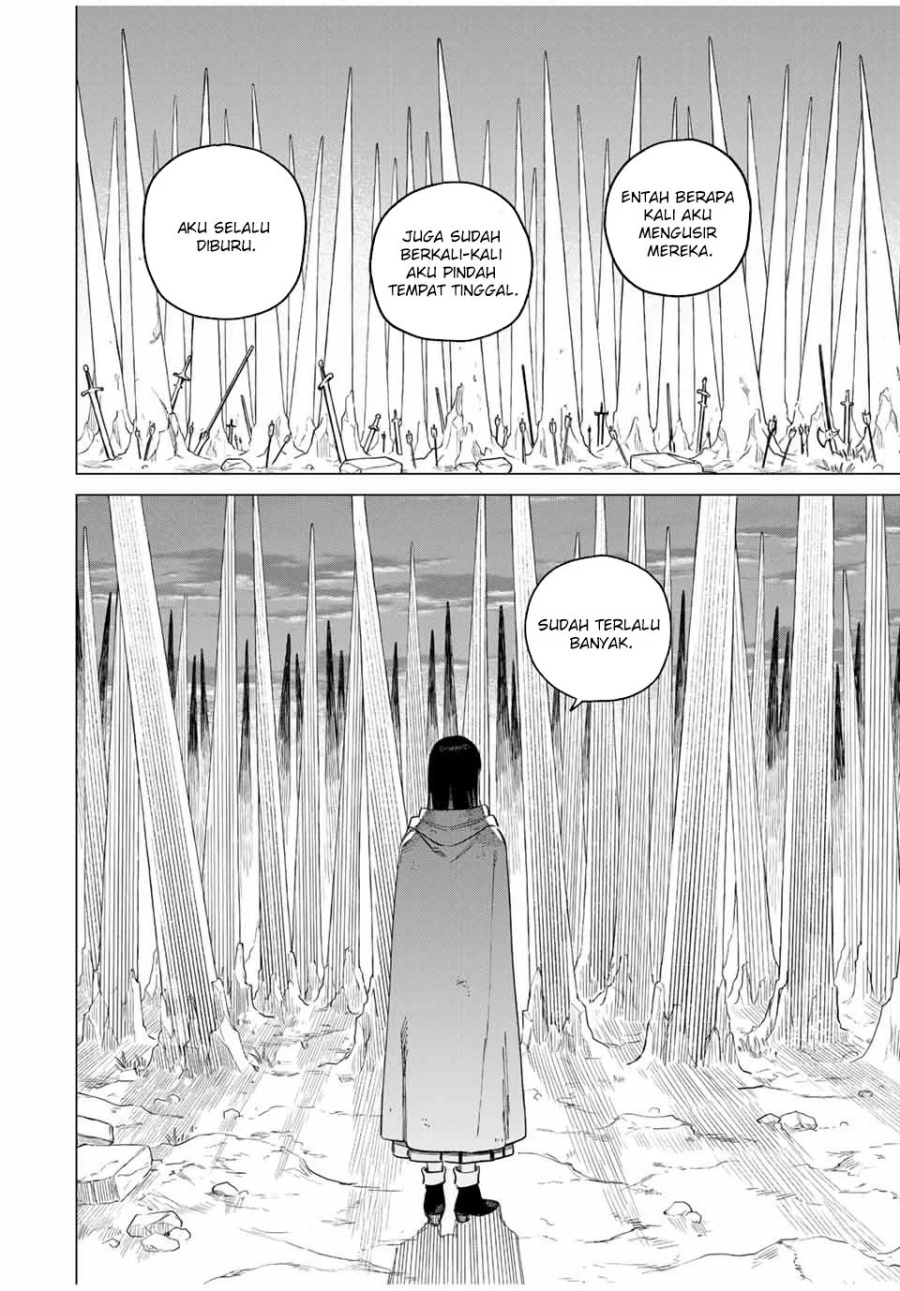 The Witch and the Mercenary Chapter 01 Gambar 56