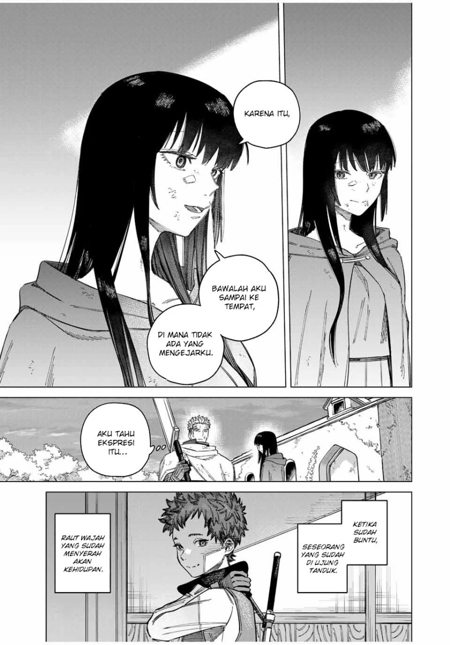 The Witch and the Mercenary Chapter 01 Gambar 57