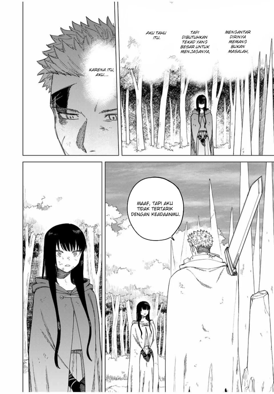 The Witch and the Mercenary Chapter 01 Gambar 58