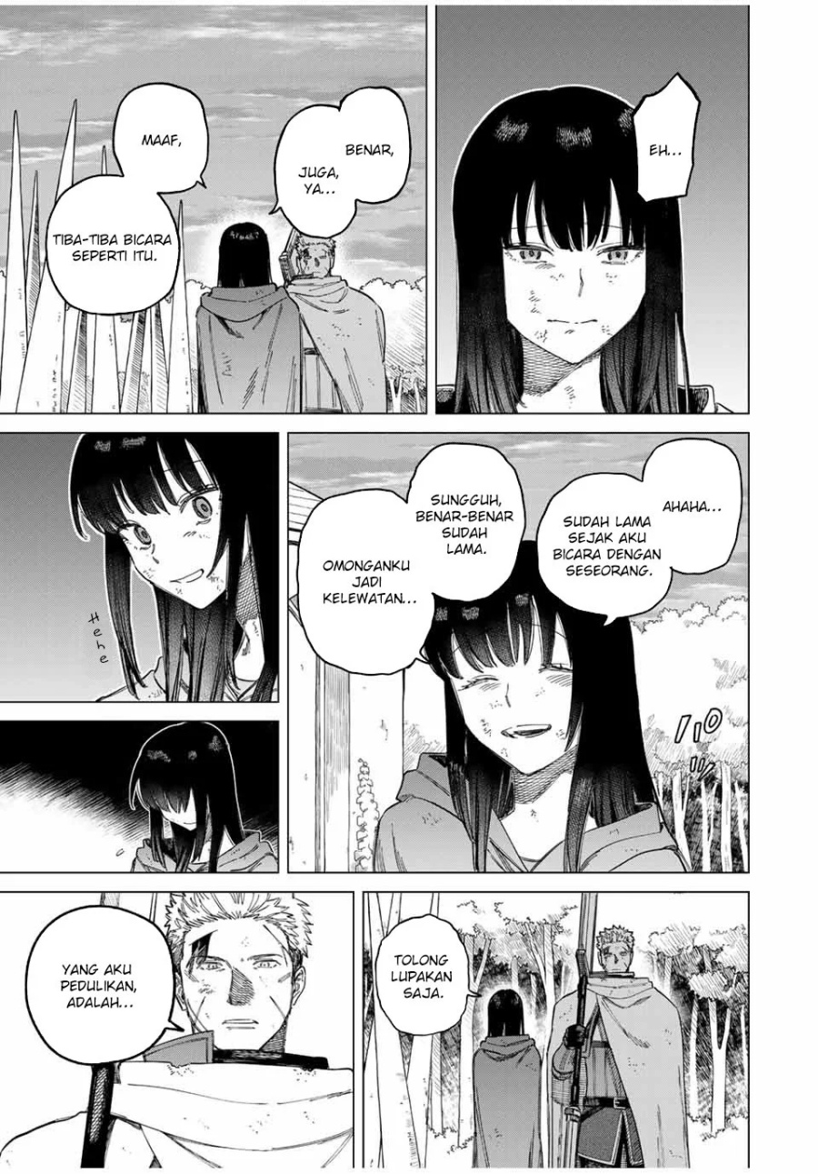 The Witch and the Mercenary Chapter 01 Gambar 59