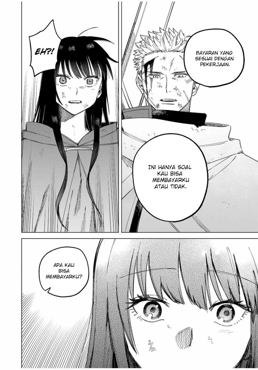 The Witch and the Mercenary Chapter 01 Gambar 60