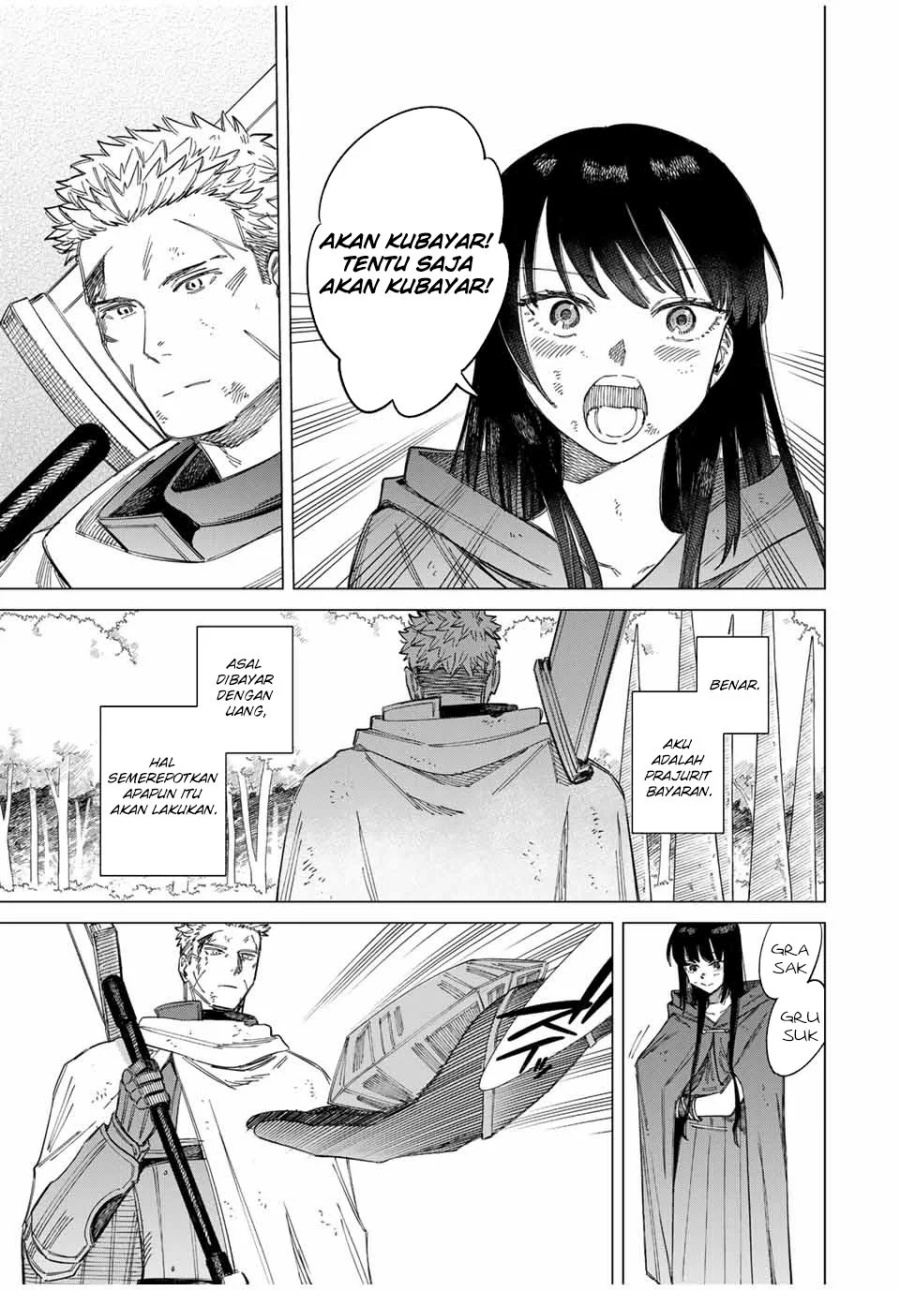 The Witch and the Mercenary Chapter 01 Gambar 61