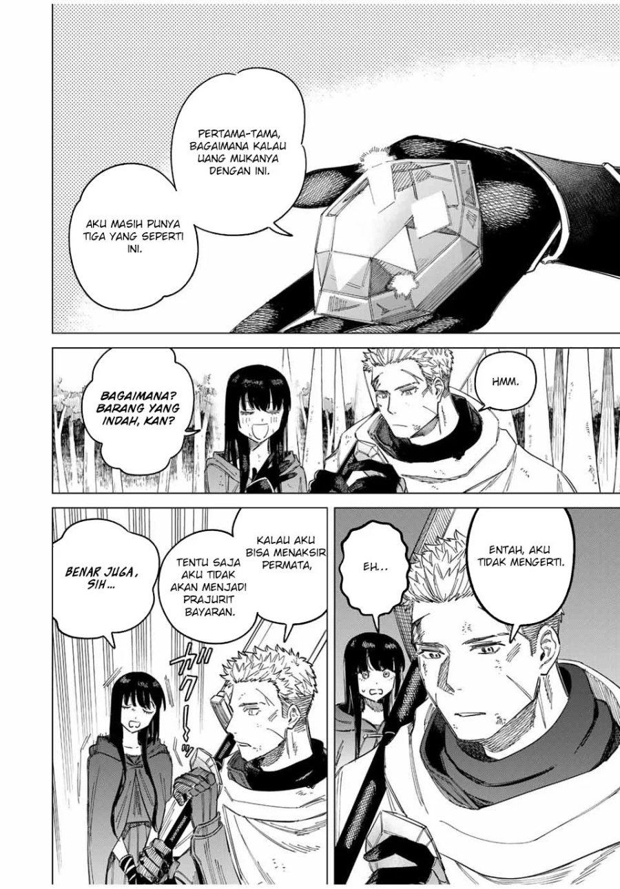 The Witch and the Mercenary Chapter 01 Gambar 62