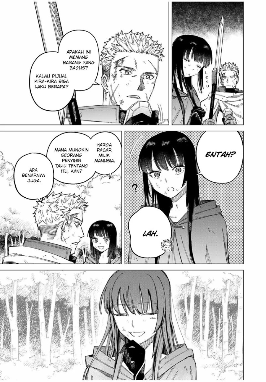 The Witch and the Mercenary Chapter 01 Gambar 63