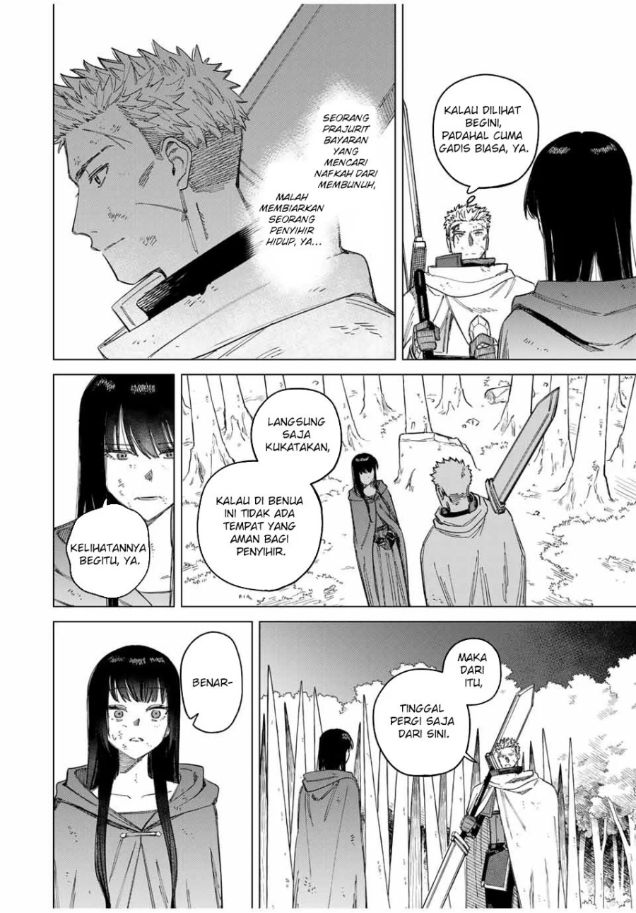 The Witch and the Mercenary Chapter 01 Gambar 64