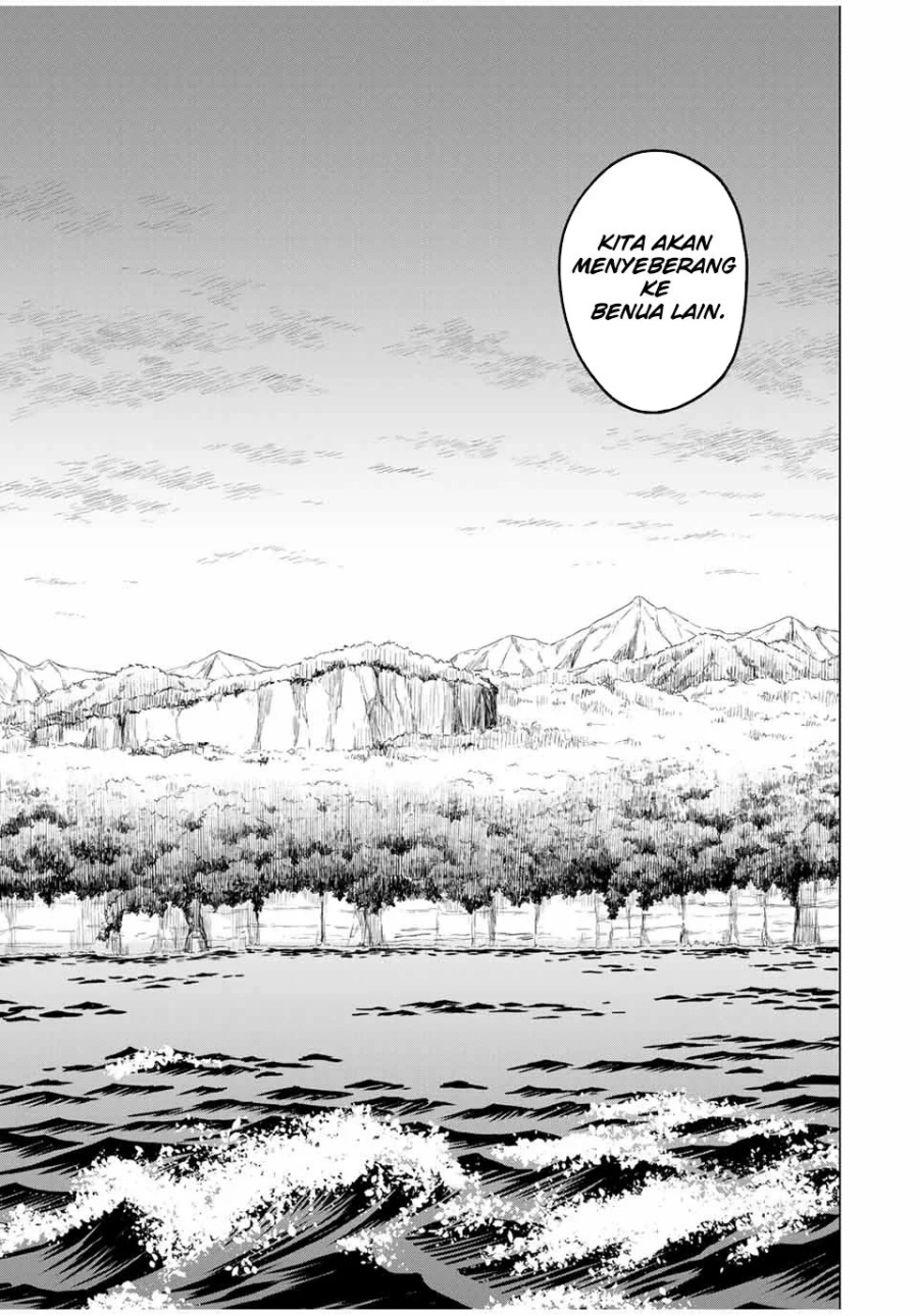 The Witch and the Mercenary Chapter 01 Gambar 65