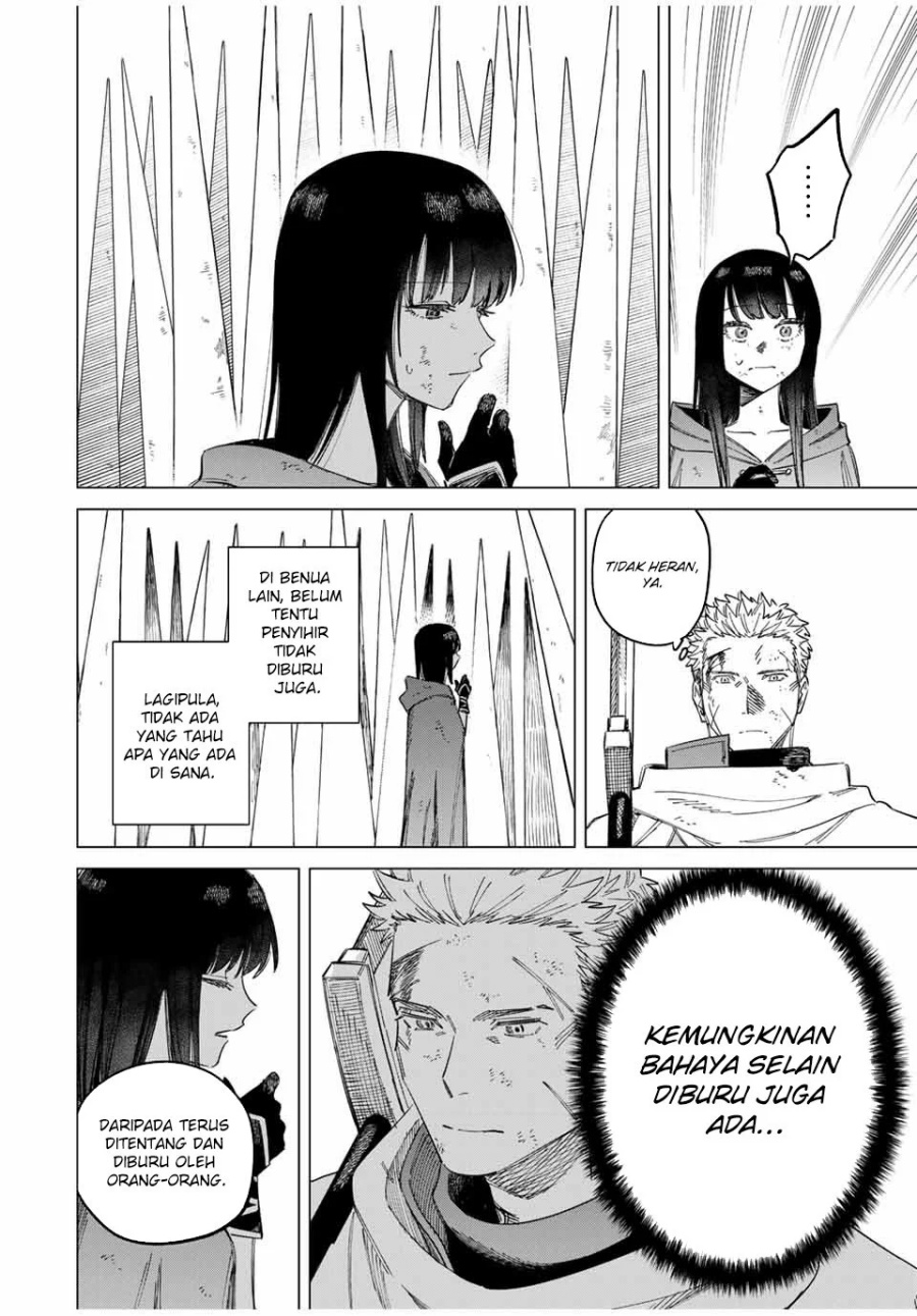 The Witch and the Mercenary Chapter 01 Gambar 66