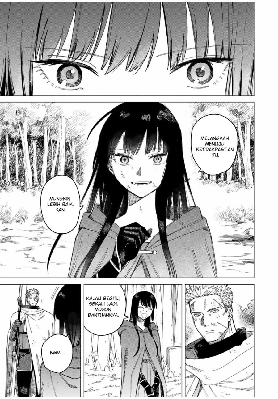 The Witch and the Mercenary Chapter 01 Gambar 67