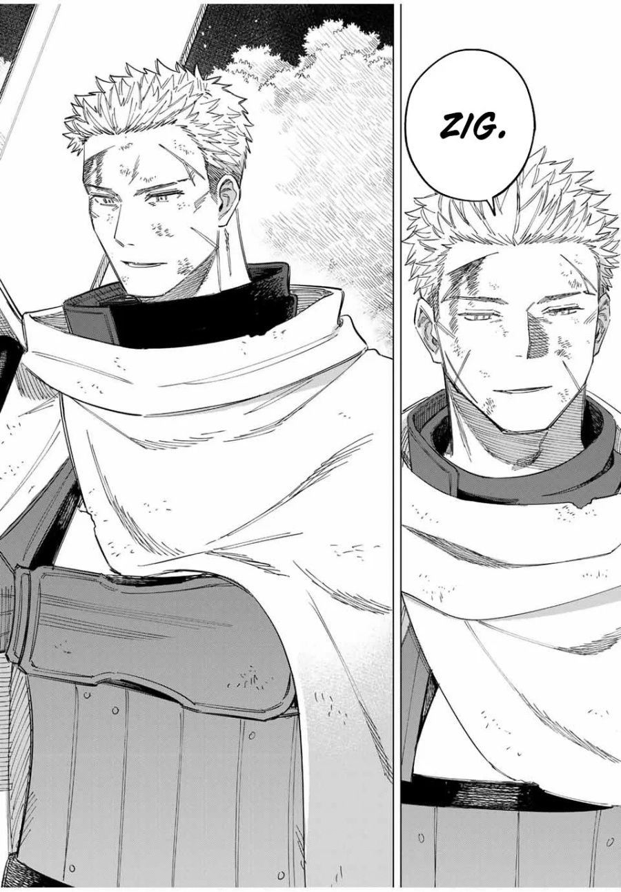 The Witch and the Mercenary Chapter 01 Gambar 68