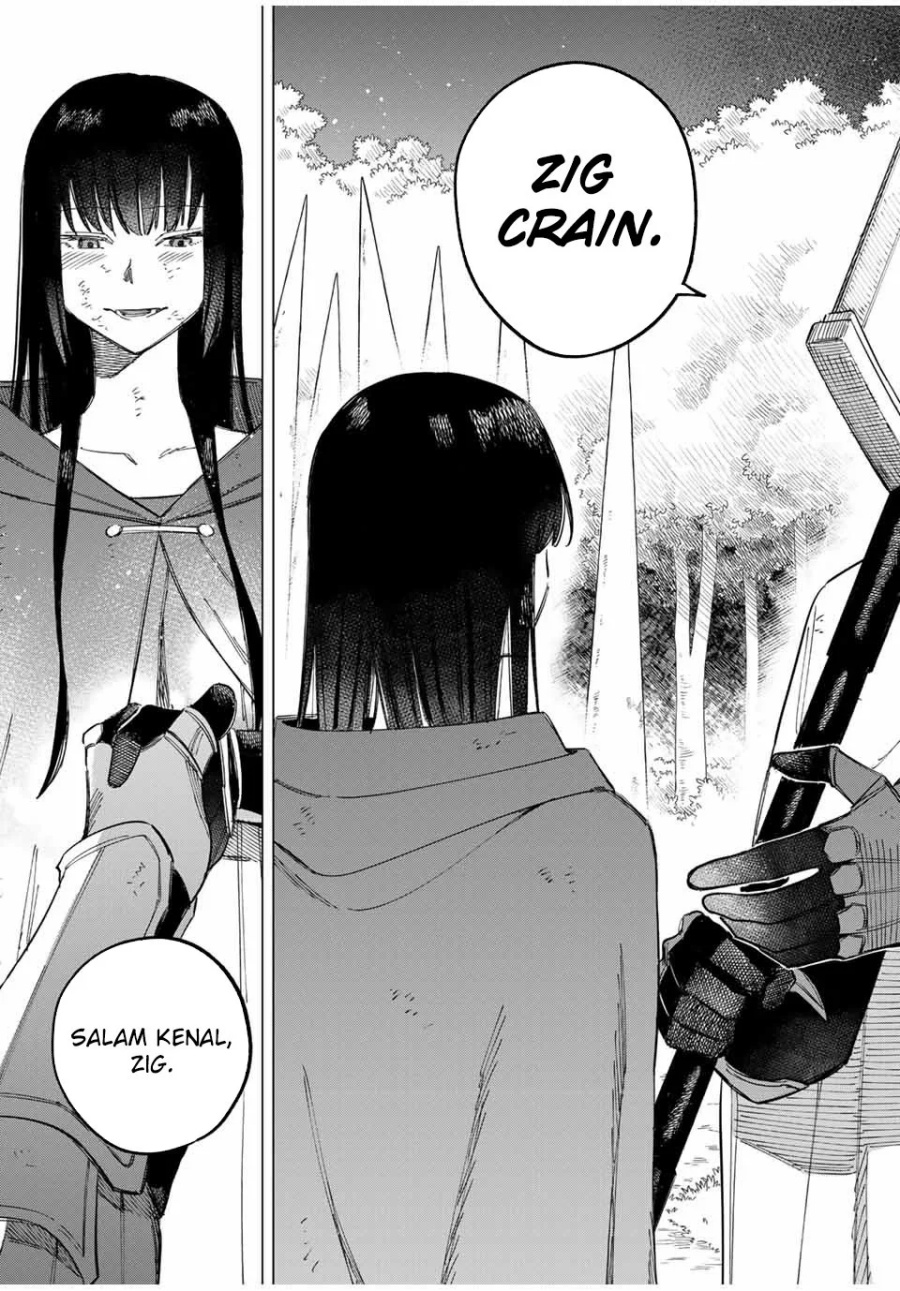 The Witch and the Mercenary Chapter 01 Gambar 69