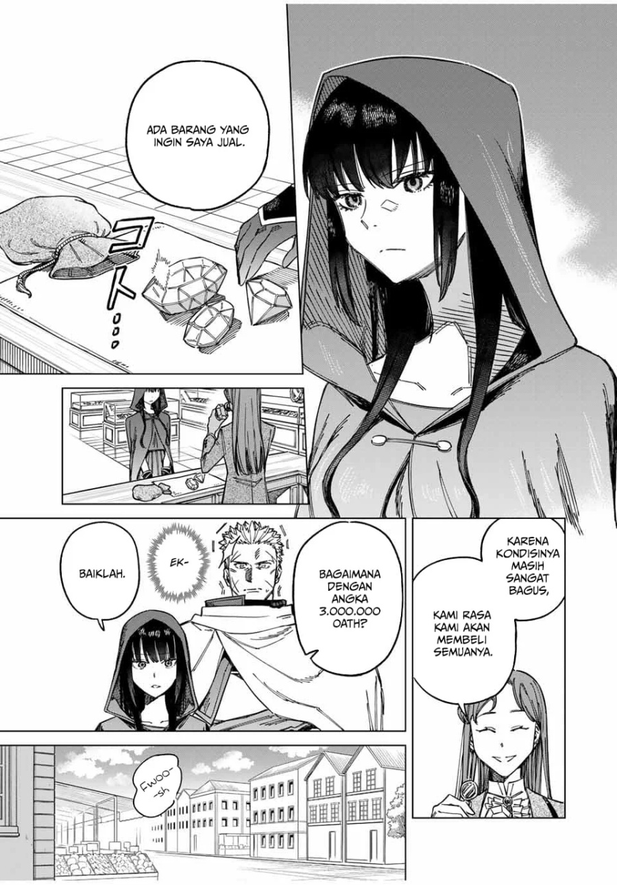 The Witch and the Mercenary Chapter 02 Gambar 7