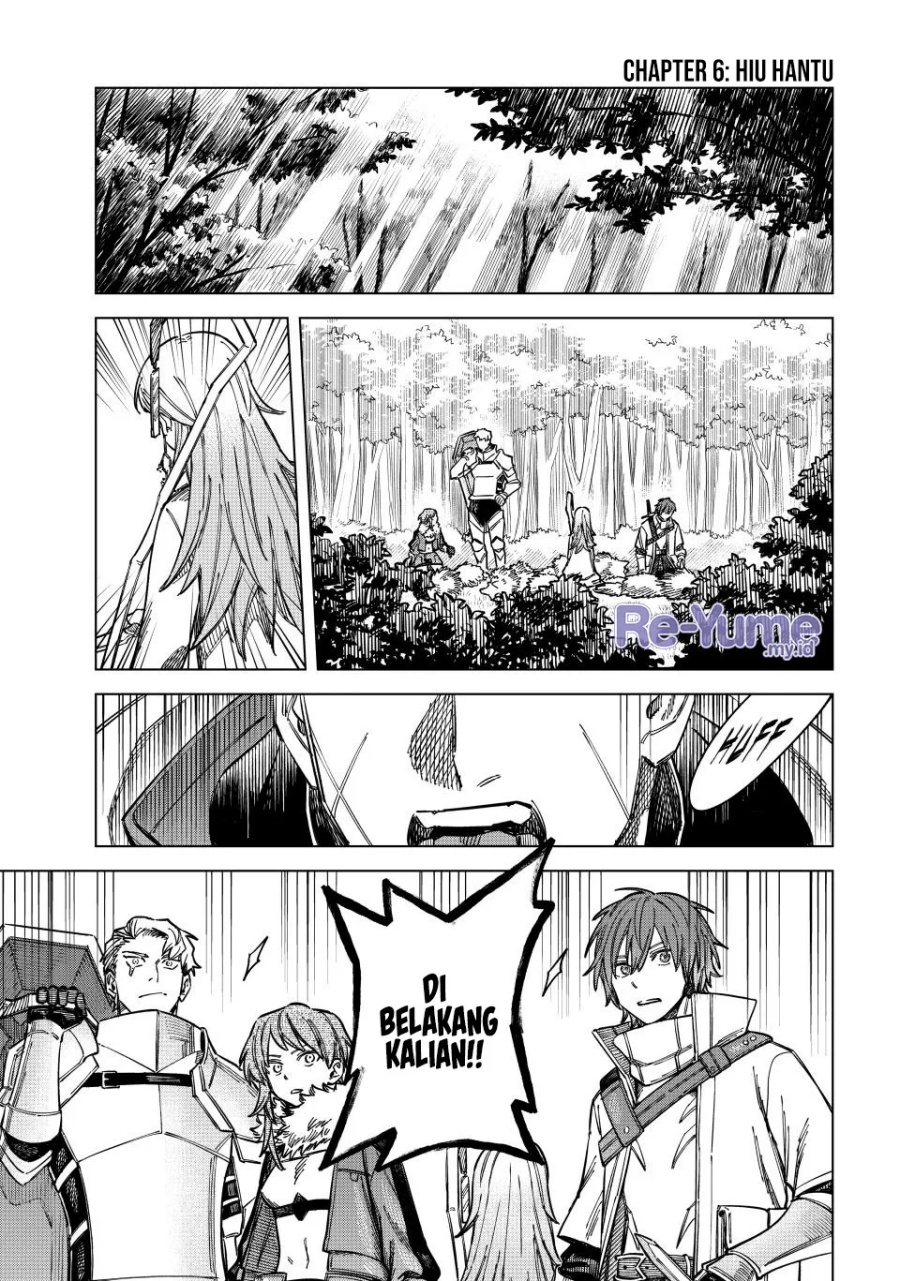 The Witch and the Mercenary Chapter 06 Gambar 2