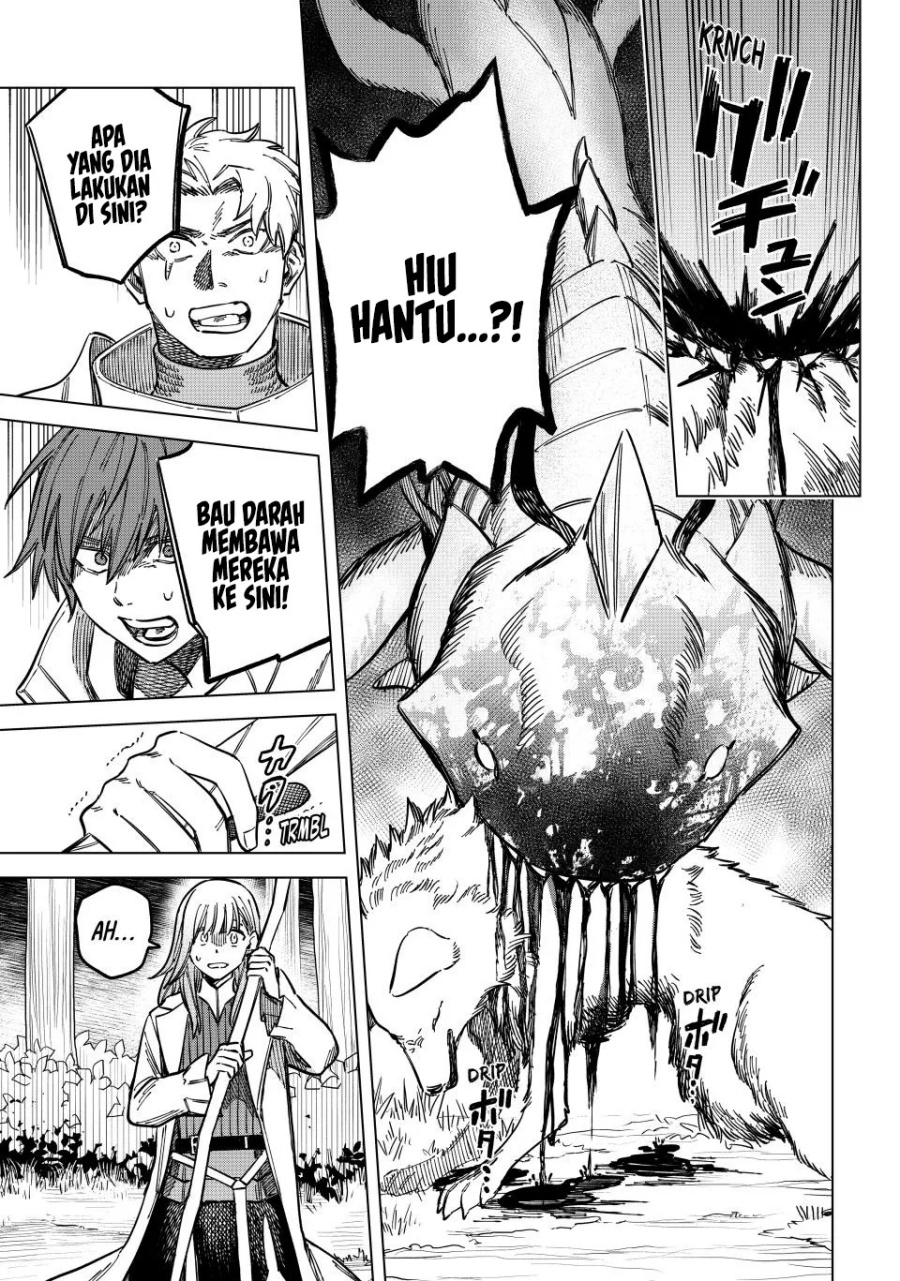 The Witch and the Mercenary Chapter 06 Gambar 4