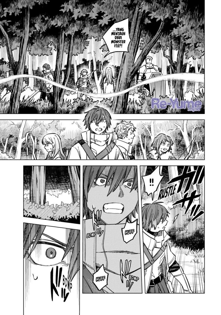 The Witch and the Mercenary Chapter 06 Gambar 6