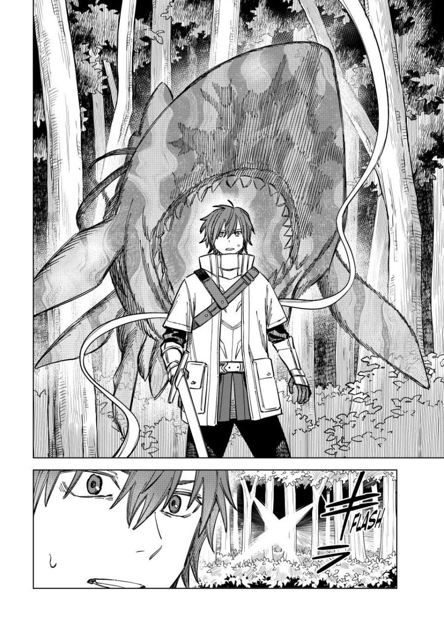 The Witch and the Mercenary Chapter 06 Gambar 7