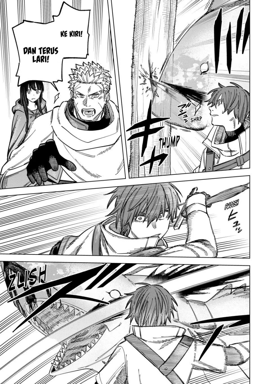 The Witch and the Mercenary Chapter 06 Gambar 8