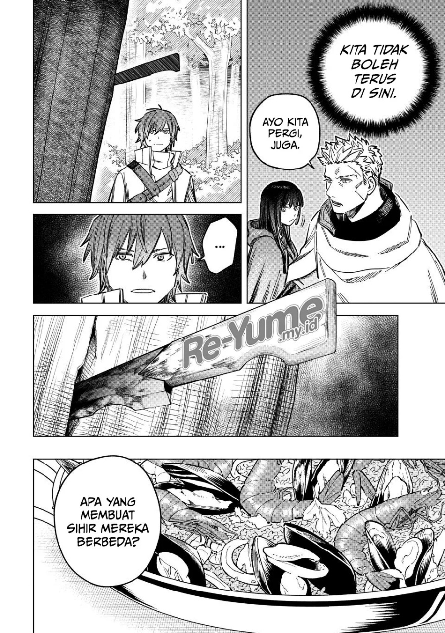The Witch and the Mercenary Chapter 06 Gambar 9
