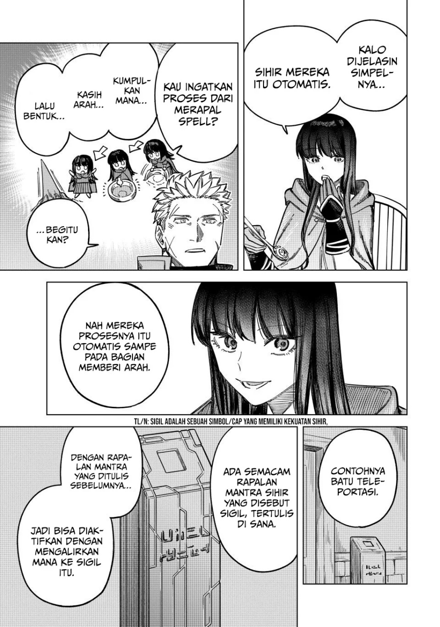 The Witch and the Mercenary Chapter 06 Gambar 10