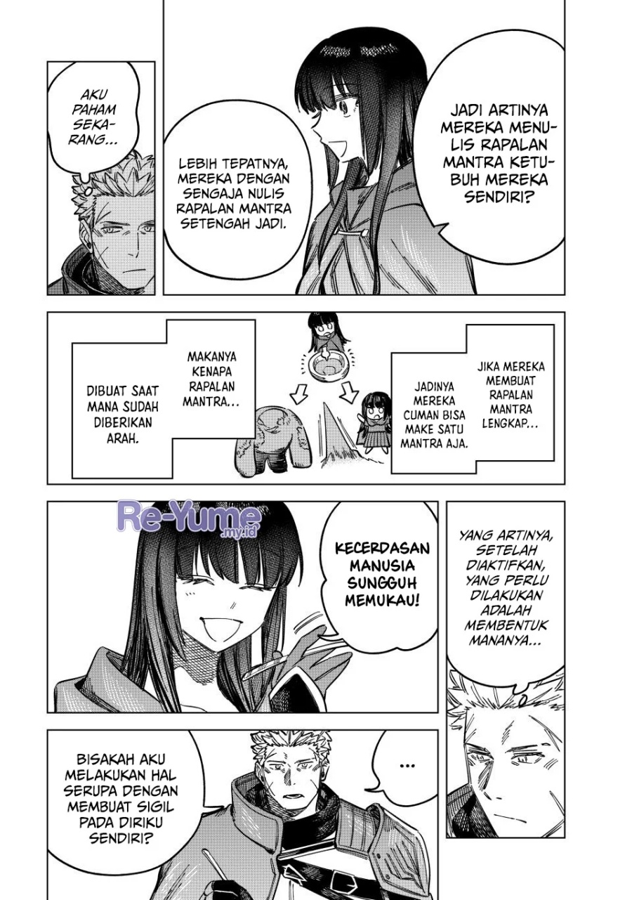 The Witch and the Mercenary Chapter 06 Gambar 11