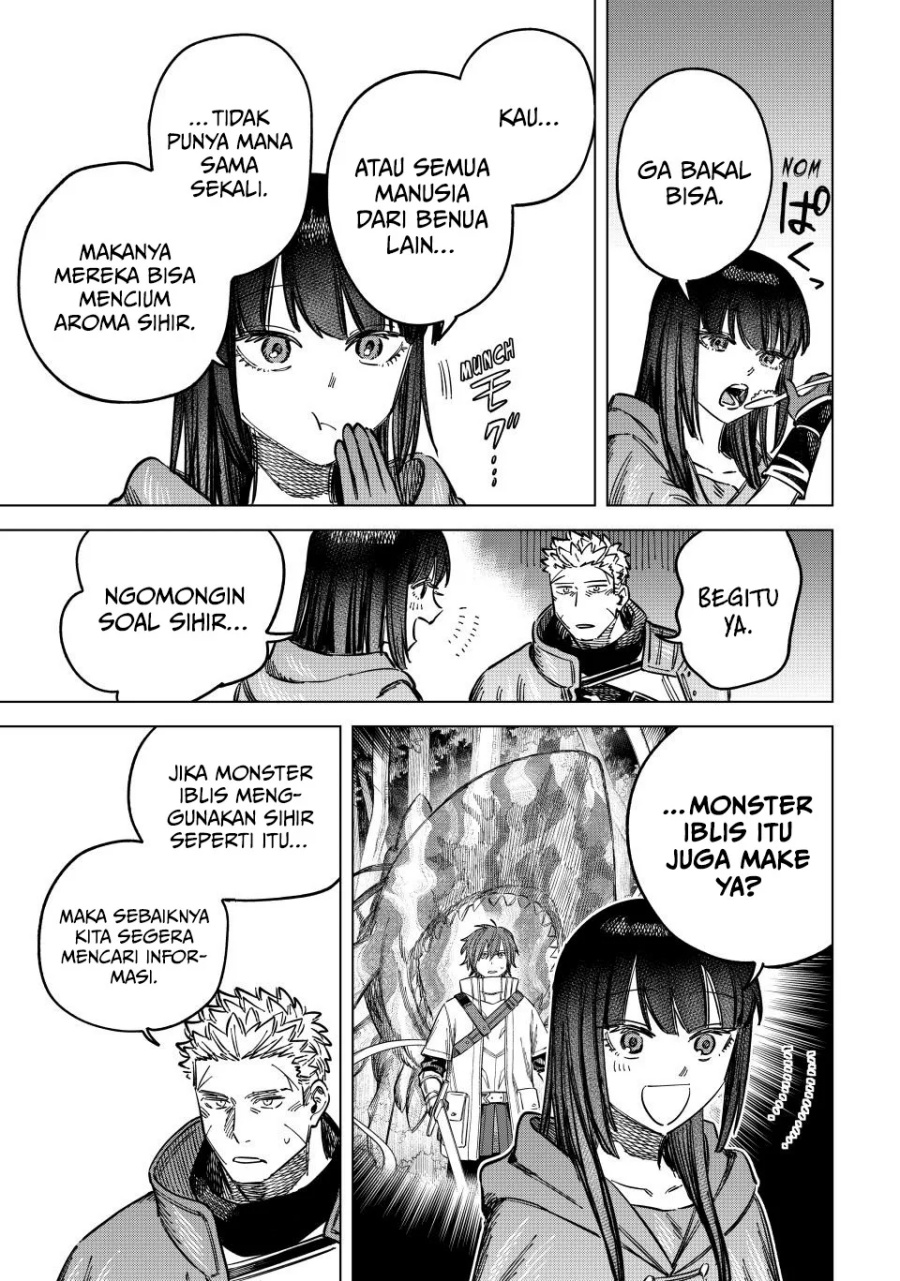 The Witch and the Mercenary Chapter 06 Gambar 12