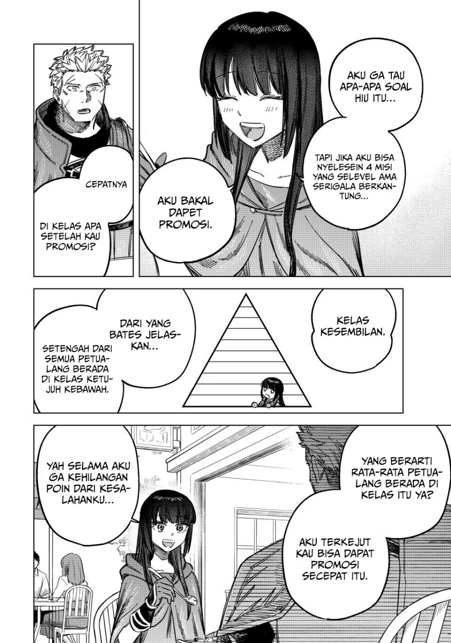 The Witch and the Mercenary Chapter 06 Gambar 13