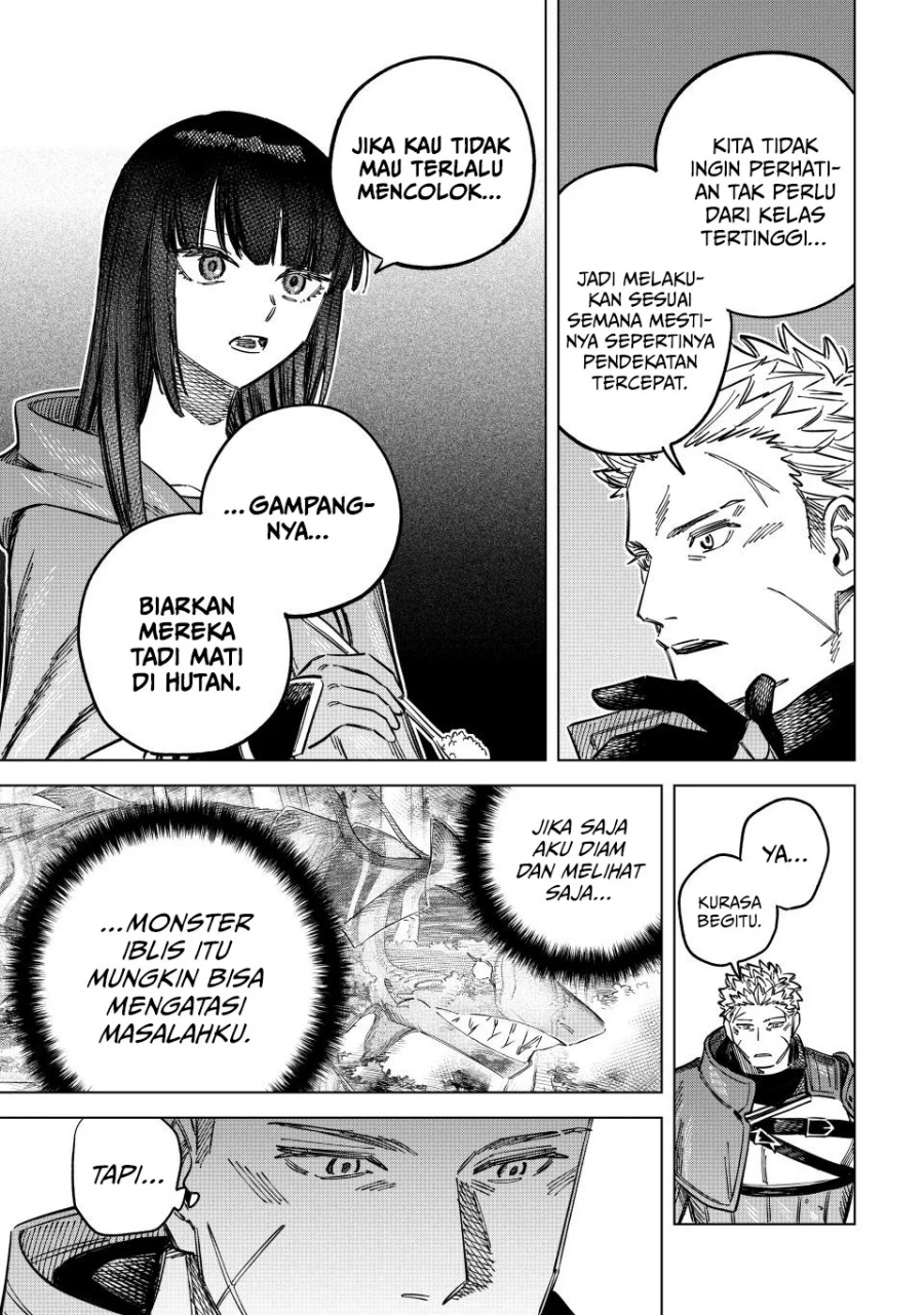 The Witch and the Mercenary Chapter 06 Gambar 14