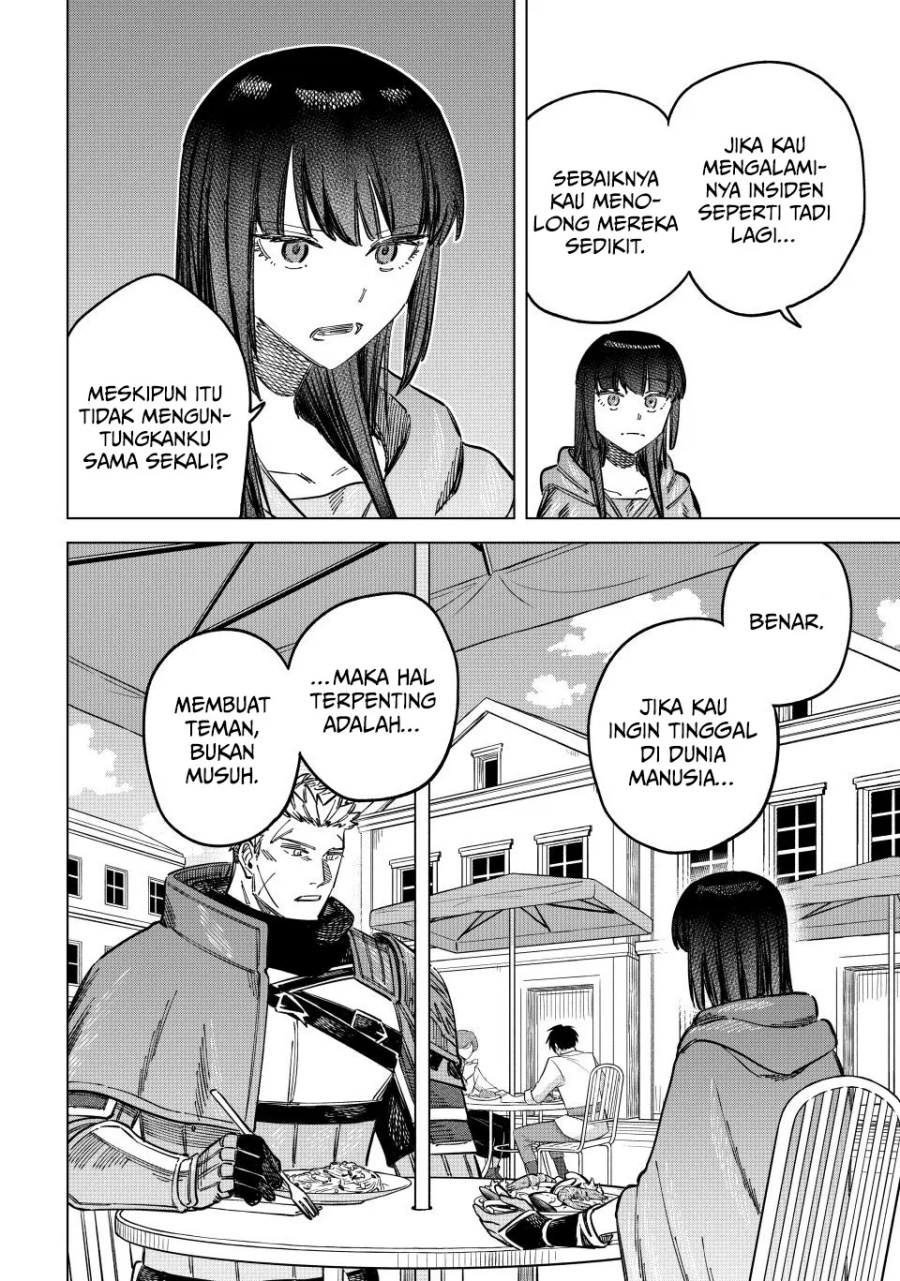 The Witch and the Mercenary Chapter 06 Gambar 15