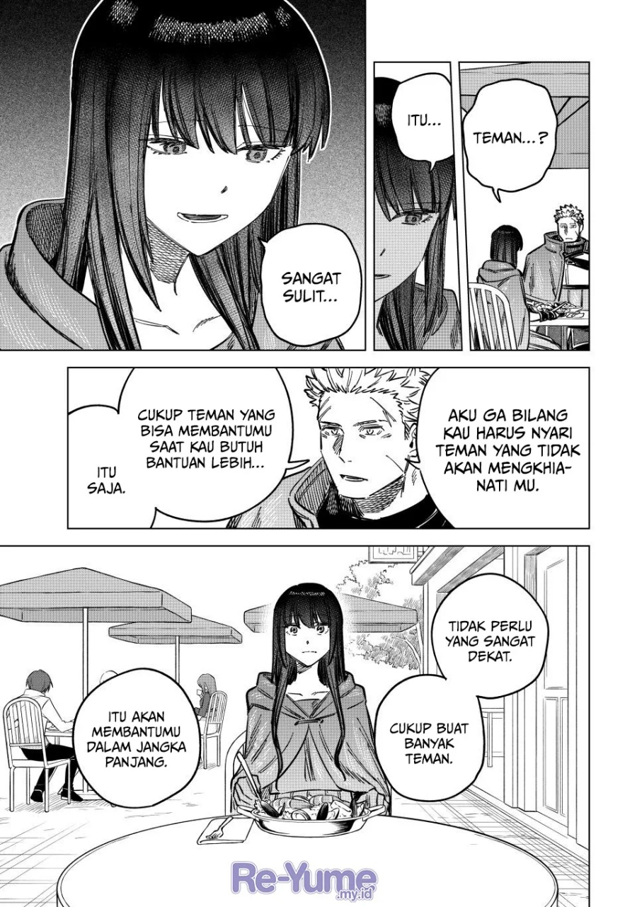 The Witch and the Mercenary Chapter 06 Gambar 16