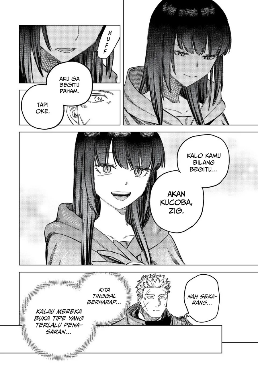 The Witch and the Mercenary Chapter 06 Gambar 17