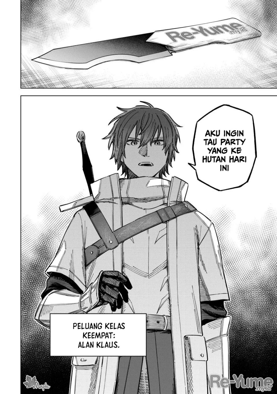 The Witch and the Mercenary Chapter 06 Gambar 19